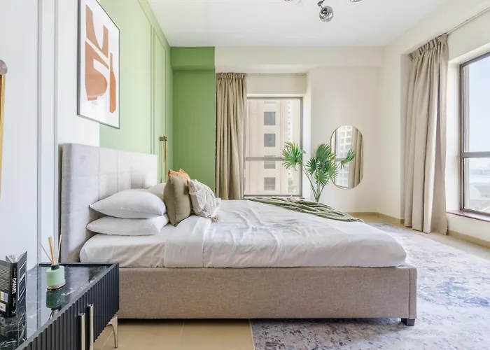 Guestready - Contemporary Apt In Jbr